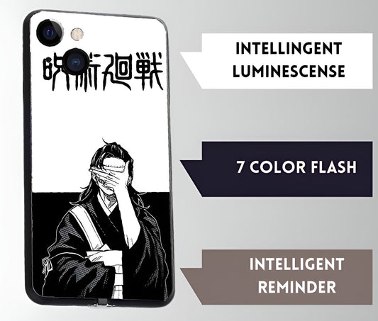 Luxury Light Led Case - Jujutsu Kaisen - Geto Edition