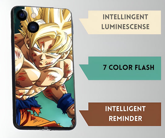 Luxury Light Led Case - Dragon Ball - Goku Edition