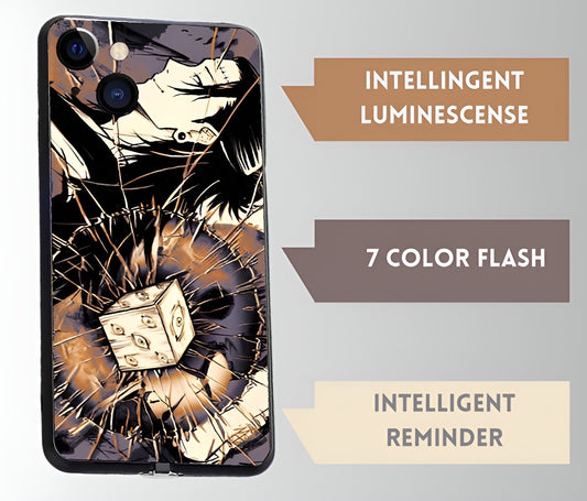 Luxury Light Led Case - Jujutsu Kaisen - Geto Edition