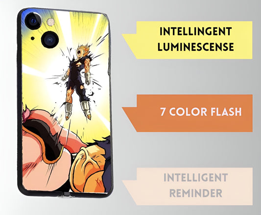 Luxury Light Led Case - Dragon Ball - Vegeta Edition