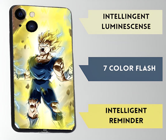 Luxury Light Led Case - Dragon Ball - Majin Vegeta Edition