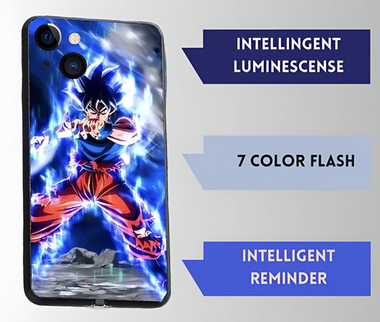 Luxury Light Led Case - Dragon Ball - Goku Edition