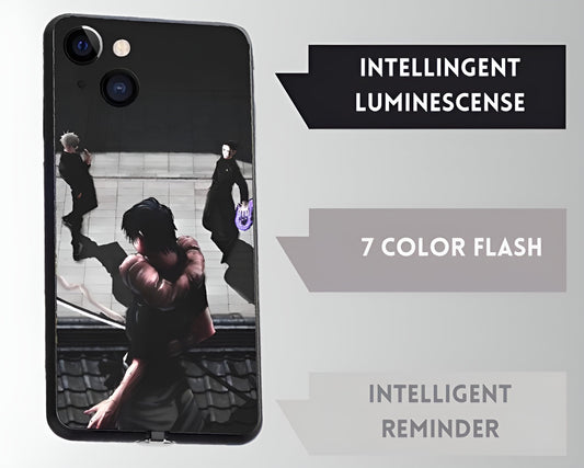 Luxury Light Led Case - Jujutsu Kaisen - Geto & Gojo & Toji Edition