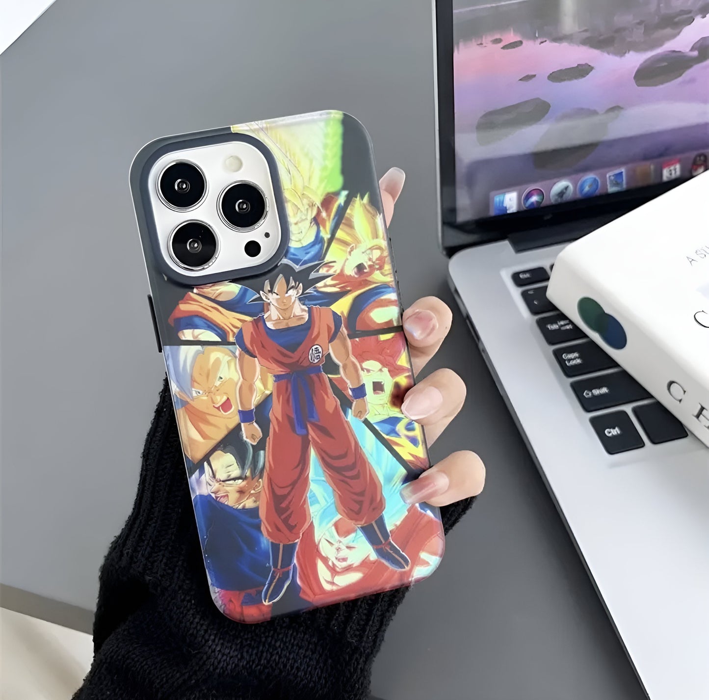 Phone Case For iPhone - Dragon Ball - Goku Edition