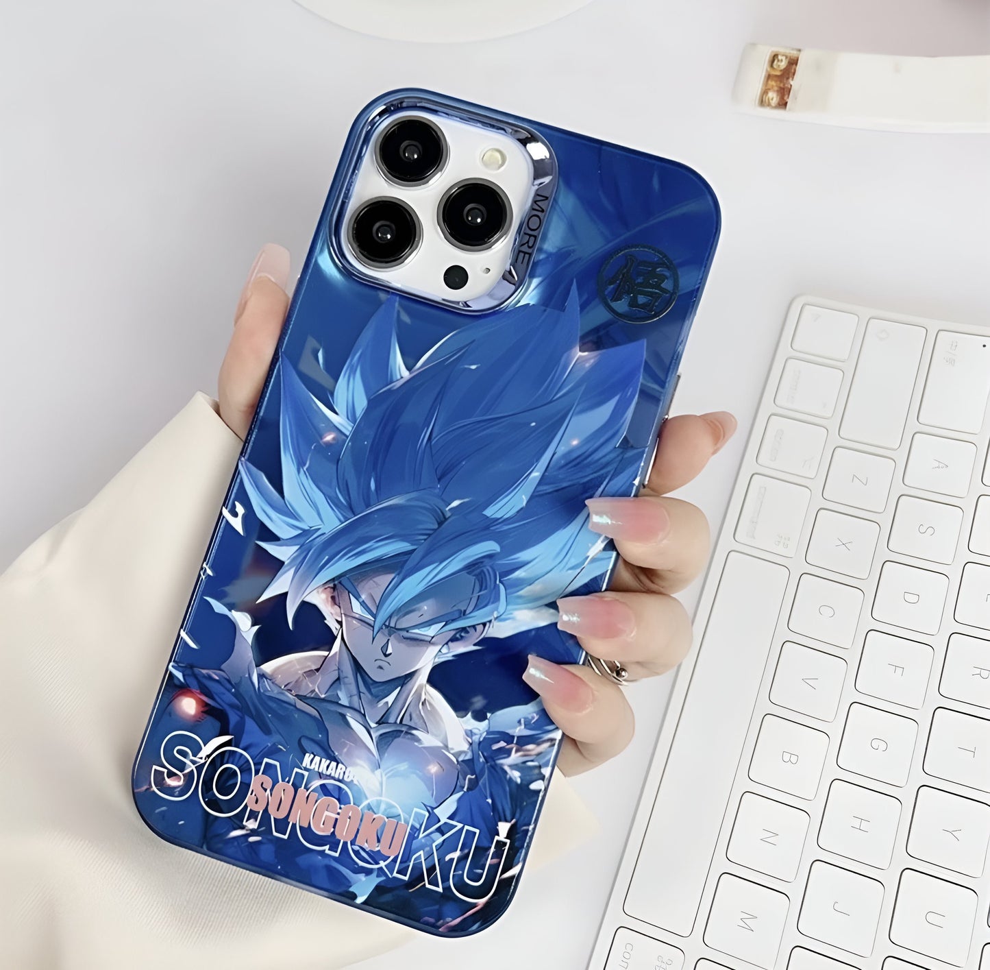 Phone Case For iPhone - Dragon Ball - Goku & Vegeta Edition