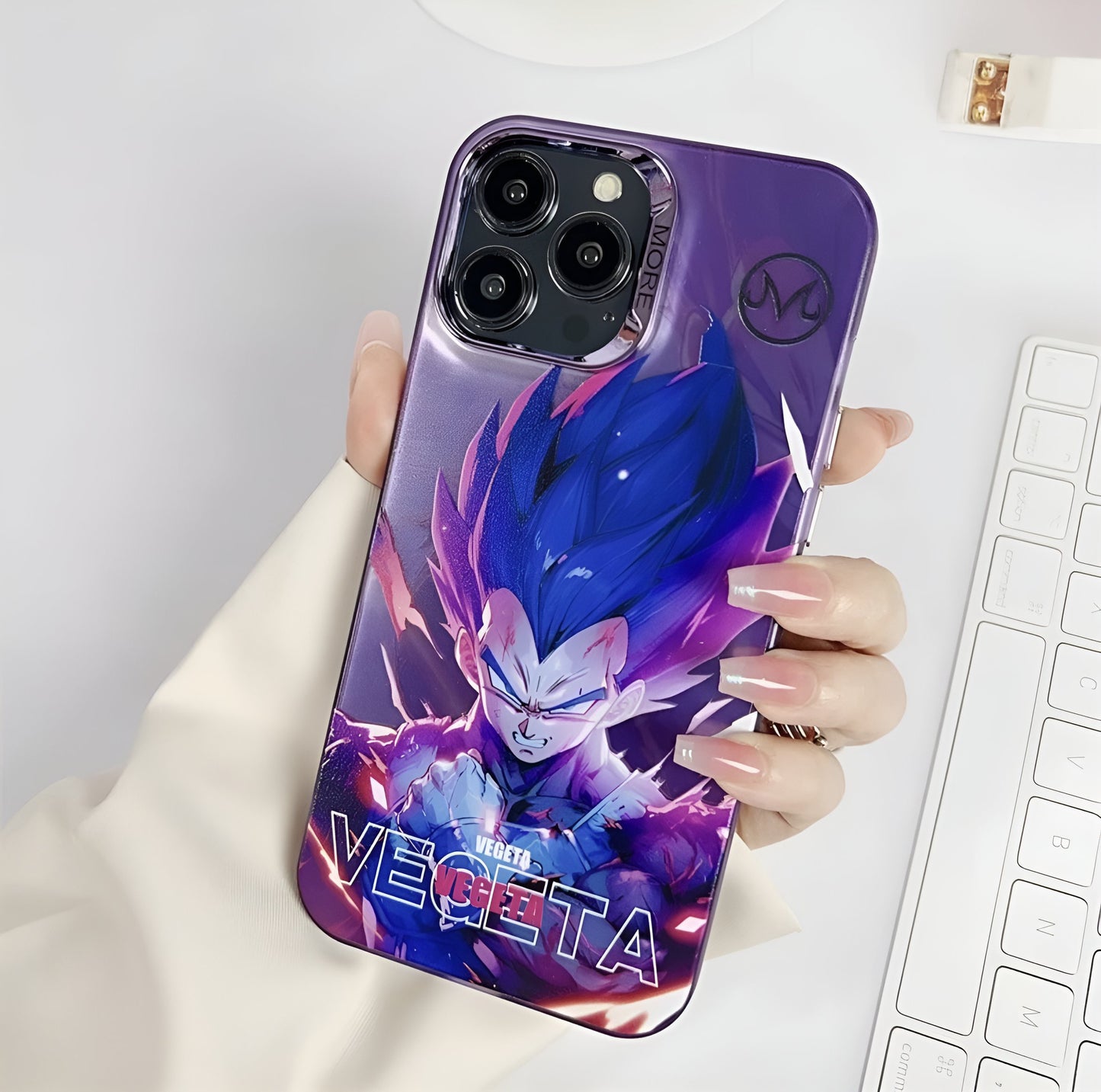 Phone Case For iPhone - Dragon Ball - Goku & Vegeta Edition