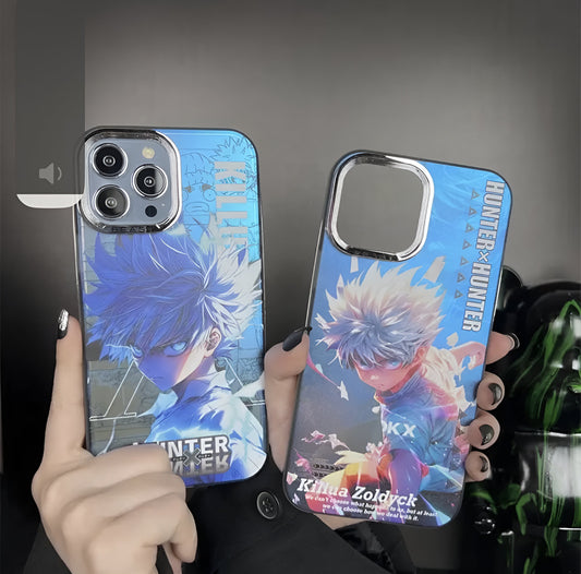 Custodia per telefono per iPhone - Hunter x Hunter - Edizione Killua 