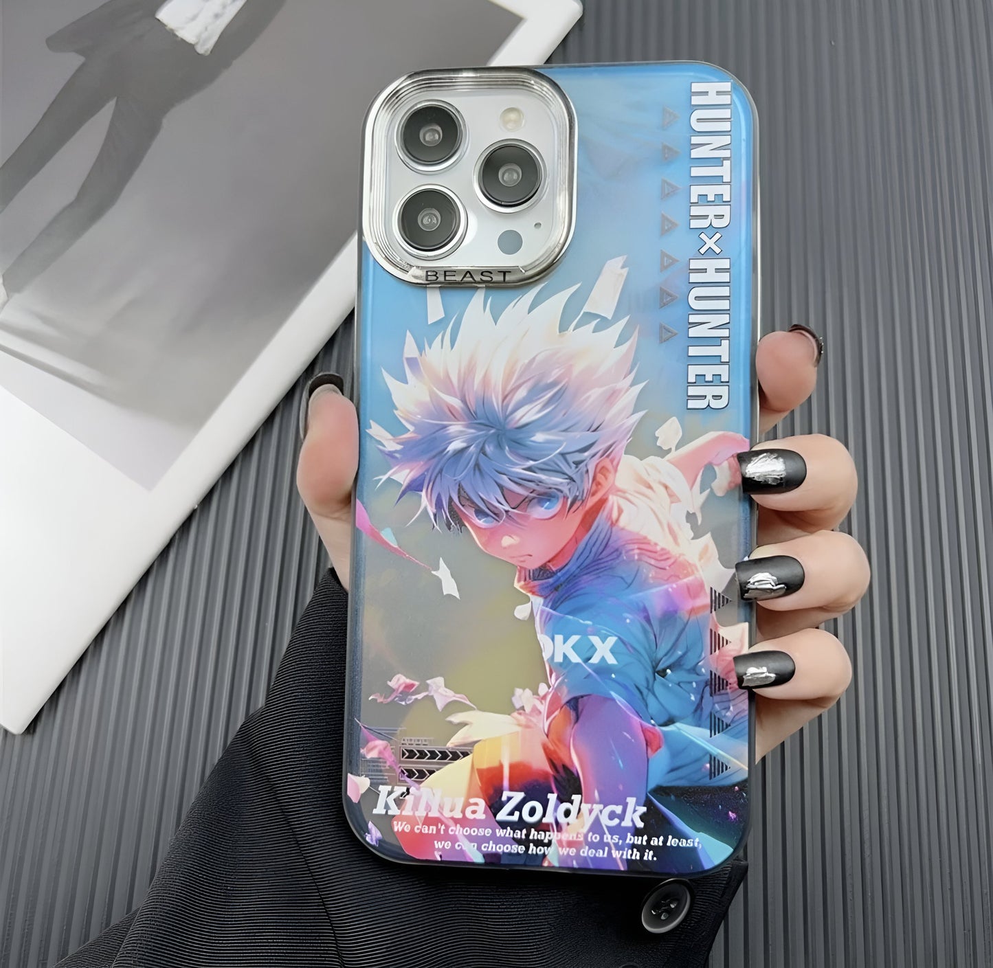 Phone Case For iPhone - Hunter x Hunter - Killua Edition