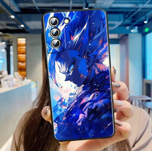 Handyhülle für Samsung S - Dragon Ball - Gohan Edition - weitere Hüllen im Inneren