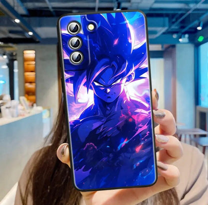 Custodia per telefono per Samsung S - Dragon Ball - Goku Edition - più custodie all'interno