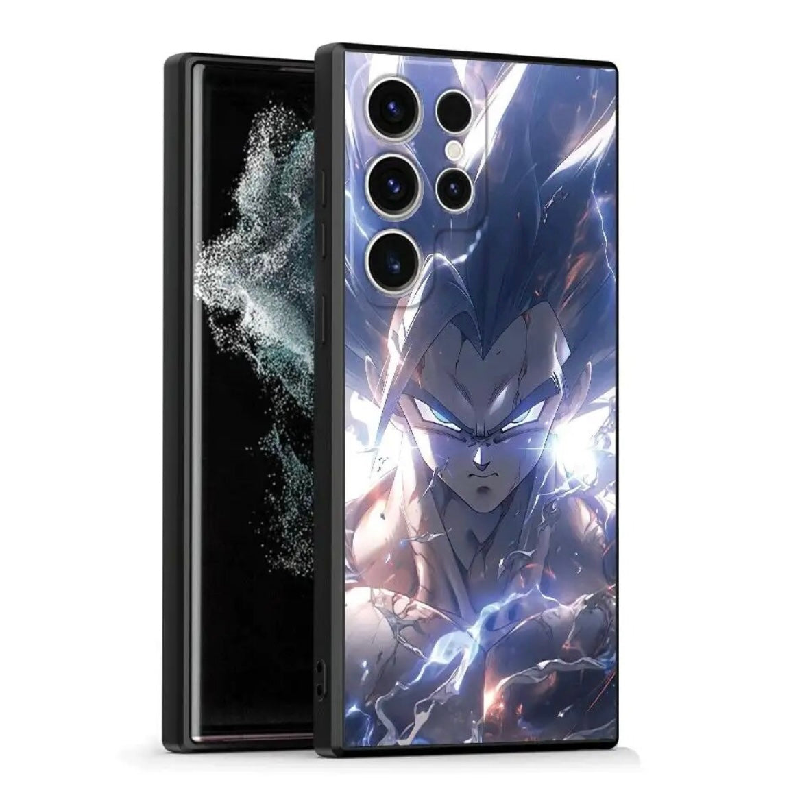 Handyhülle für Samsung S - Dragon Ball - Gohan Edition - weitere Hüllen im Inneren