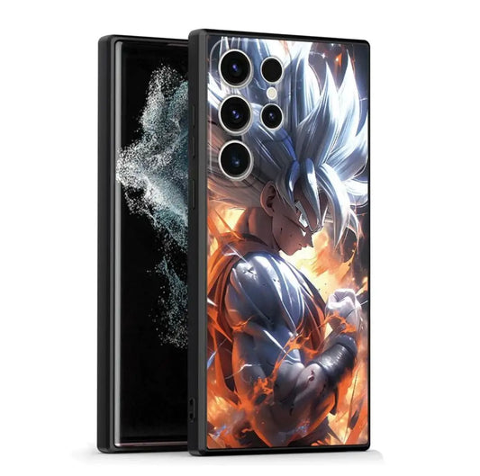 Custodia per telefono per Samsung S - Dragon Ball - Goku Edition - più custodie all'interno