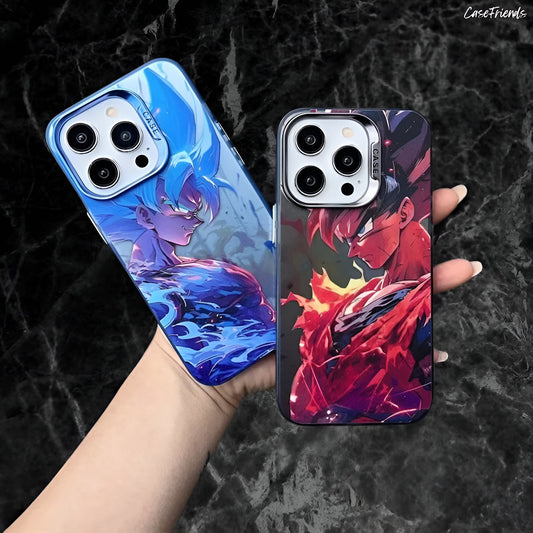 Phone Case For iPhone - Dragon Ball - Goku Edition