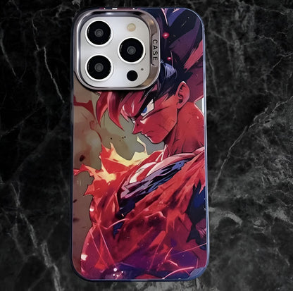 Custodia per telefono per iPhone - Dragon Ball - Edizione Goku 