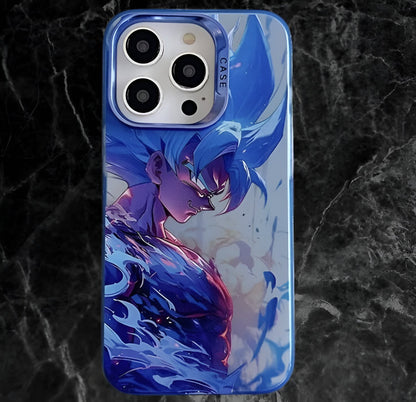 Custodia per telefono per iPhone - Dragon Ball - Edizione Goku 