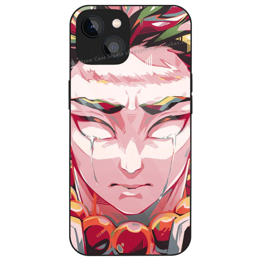 Phone Case For iPhone - Demon Slayer - Himejima Gyomei Edition