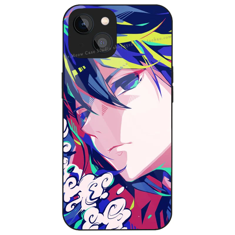 Phone Case For iPhone - Demon Slayer - Tomioka Giyu Edition