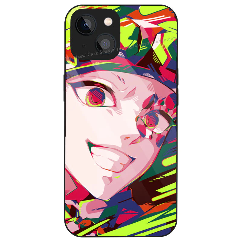 Phone Case For iPhone - Demon Slayer - Uzui Tengen Edition