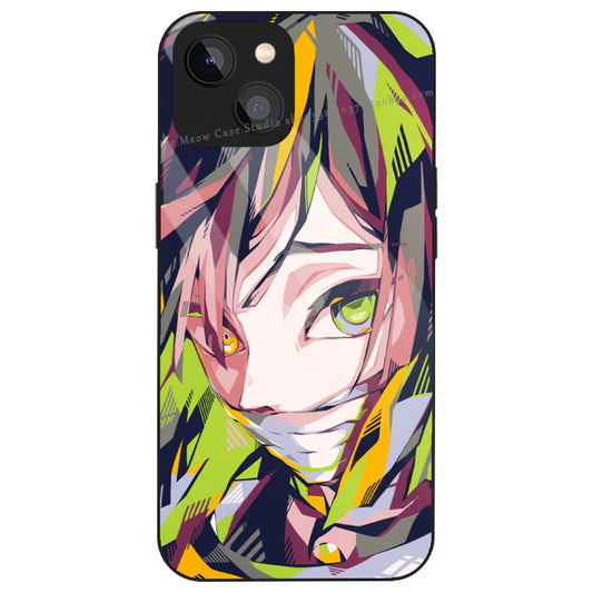 Custodia per telefono per iPhone - Demon Slayer - Edizione Kocho Shinobu