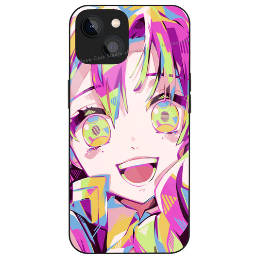 Phone Case For iPhone - Demon Slayer - Kanroji Mitsuri Edition