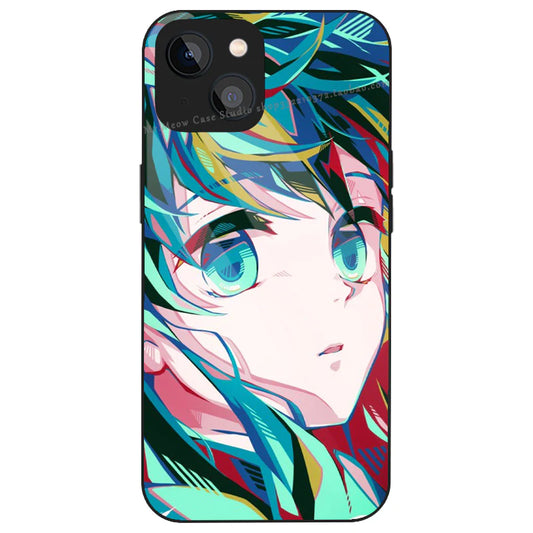 Phone Case For iPhone - Demon Slayer - Tokito Muichiro Edition