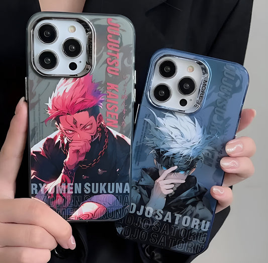 Phone Case For iPhone - Jujutsu Kaisen - cases inside