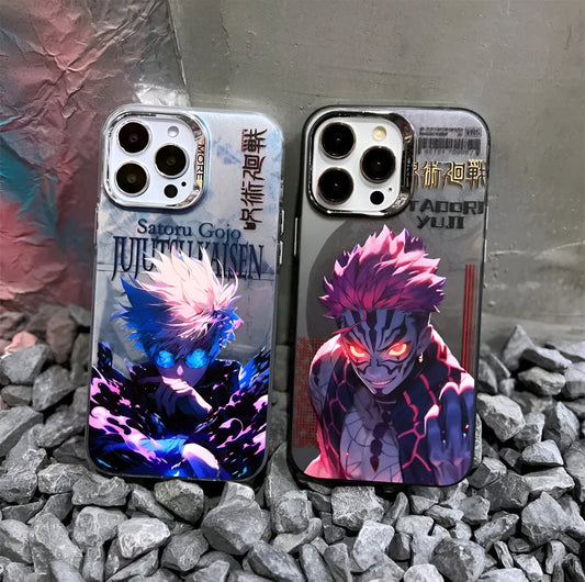 Handyhülle für iPhone - Jujutsu Kaisen Edition - weitere Hüllen im Inneren