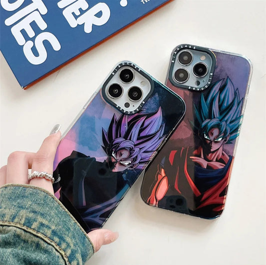 Handyhülle für iPhone - Dragon Ball Edition - weitere Hüllen im Inneren