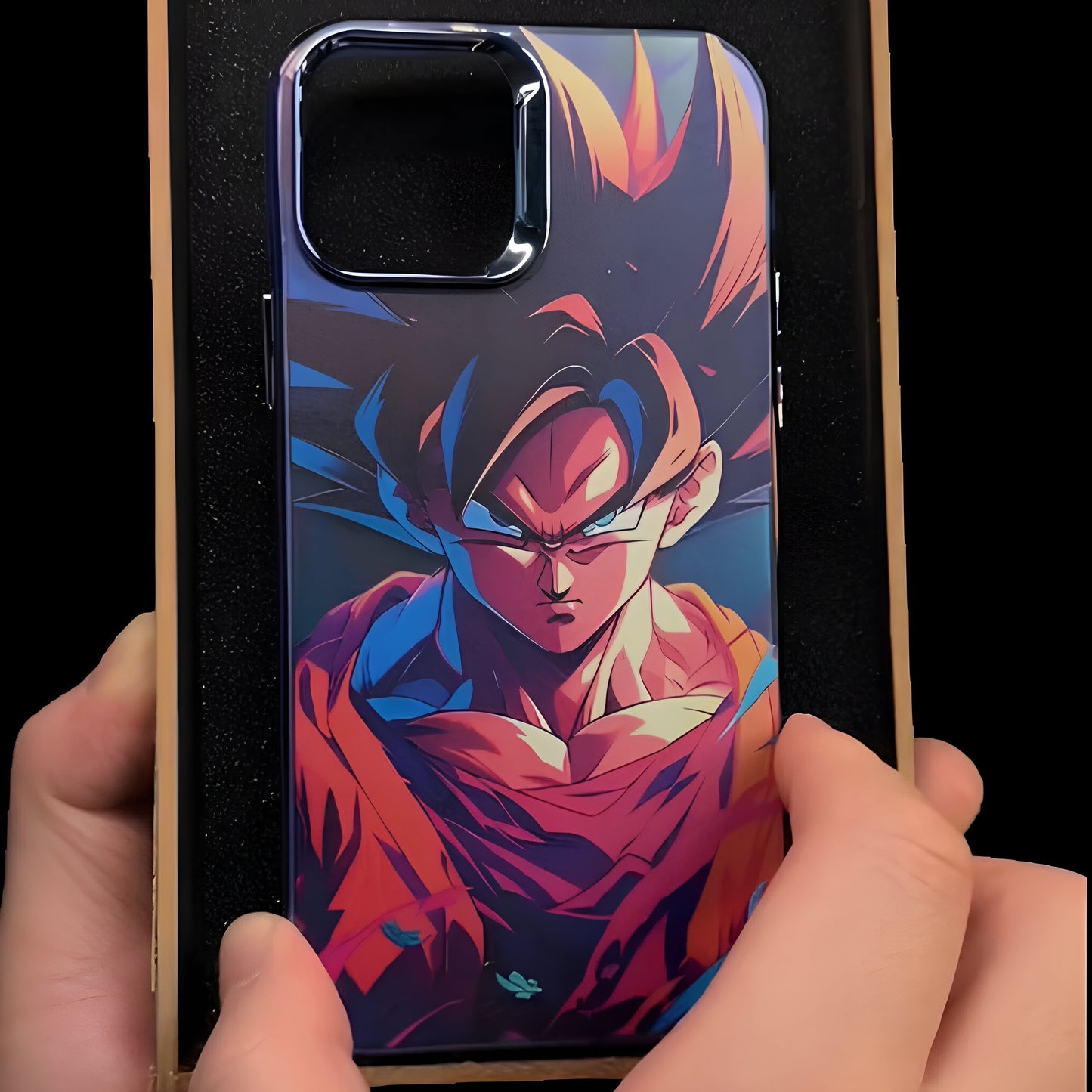 Phone Case For iPhone - Dragon Ball - Goku Edition