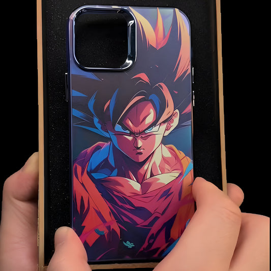 Phone Case For iPhone - Dragon Ball - Goku Edition