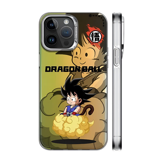 Custodia per telefono per iPhone - Dragon Ball - Edizione Kid Goku 