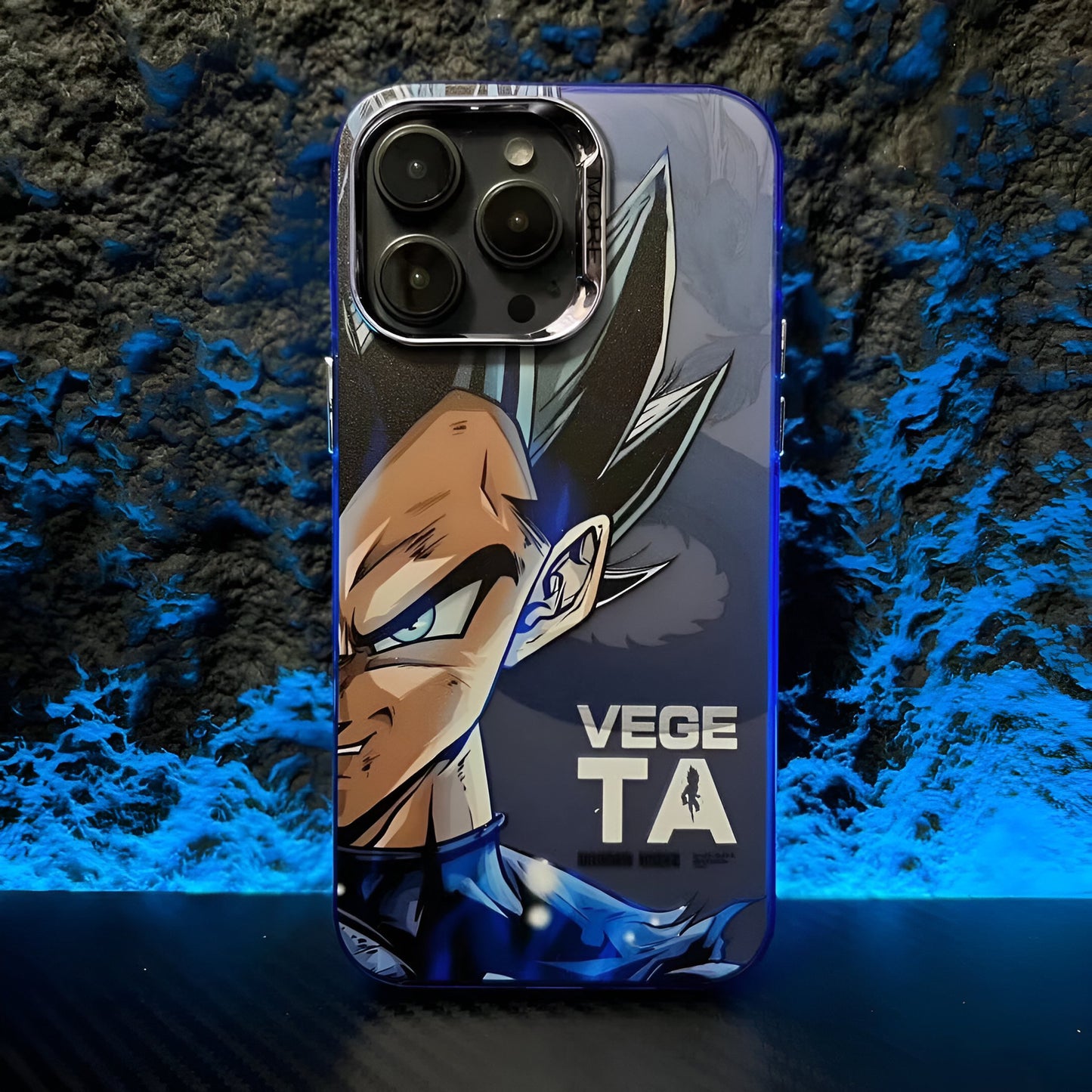 Custodia per telefono per iPhone - Dragon Ball - Edizione Goku e Vegeta 