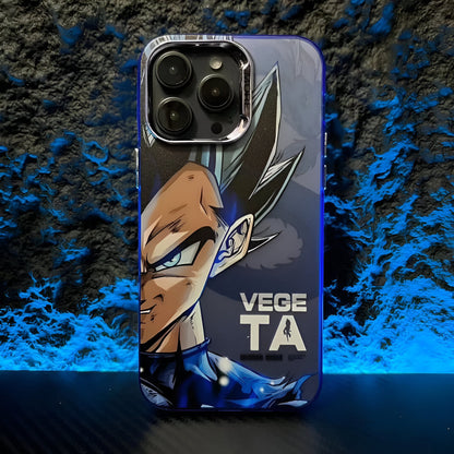 Custodia per telefono per iPhone - Dragon Ball - Edizione Goku e Vegeta 