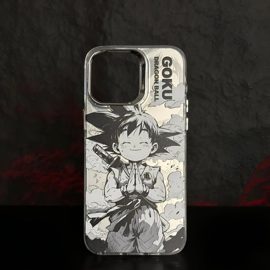 Custodia per telefono per iPhone - Dragon Ball - Edizione Kid Goku 