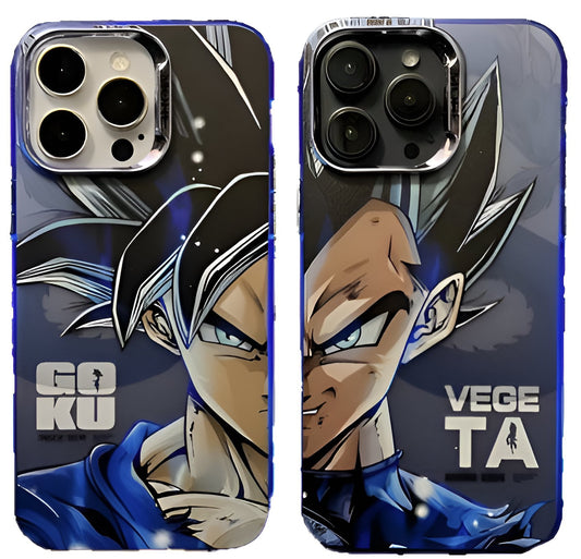 Phone Case For iPhone - Dragon Ball - Goku & Vegeta Edition