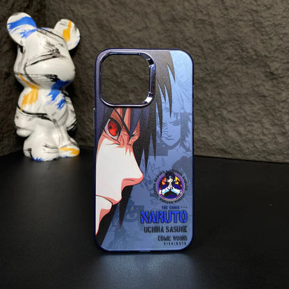 Handyhülle für iPhone - Naruto &amp; Sasuke Edition