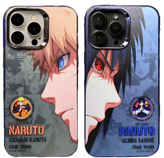 Phone Case For iPhone - Naruto & Sasuke Edition