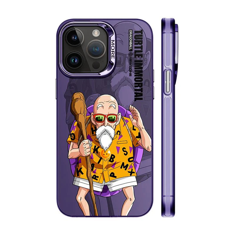 Handyhülle für iPhone - Dragon Ball - Muten Edition 