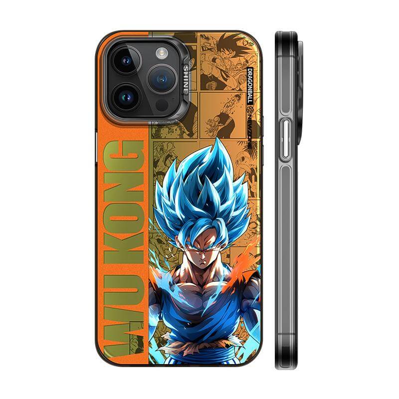 Handyhülle für iPhone - Dragon Ball - Goku &amp; Vegeta Edition 