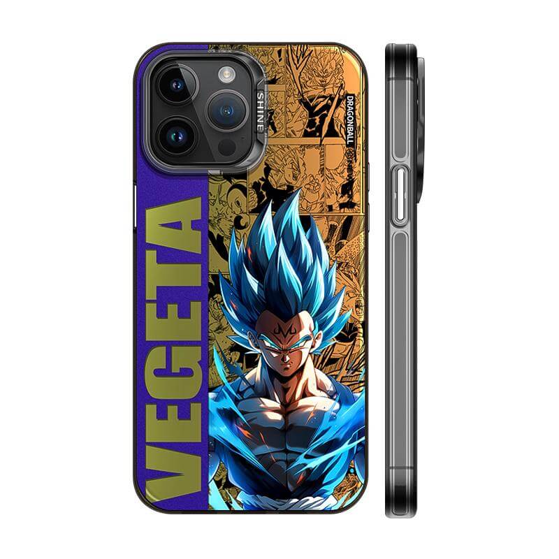 Phone Case For iPhone - Dragon Ball - Goku & Vegeta Edition