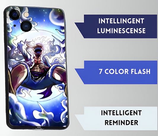 Luxury Light Led Case - One Piece - Luffy Gear 5 Edition