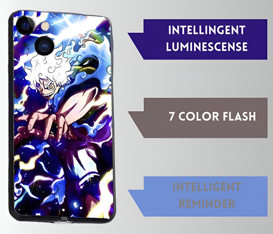 Luxury Light Led Case - One Piece - Luffy Gear 5 Edition