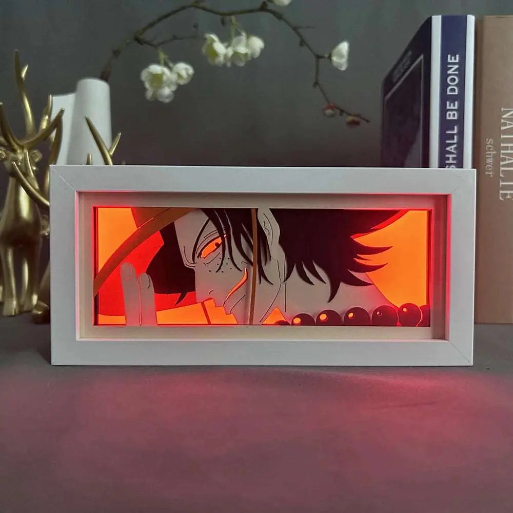 Lightbox Anime - 0n3 Pi3c3 Compilation - more box inside - Premium  from AiroTeck - Just $37.90! Shop now at AiroTeck