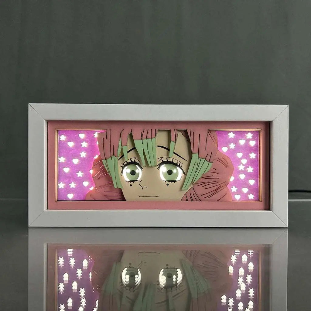 Lightbox Anime - D3mon Slay3r Edition - more box inside - Premium  from AiroTeck - Just $37.90! Shop now at AiroTeck