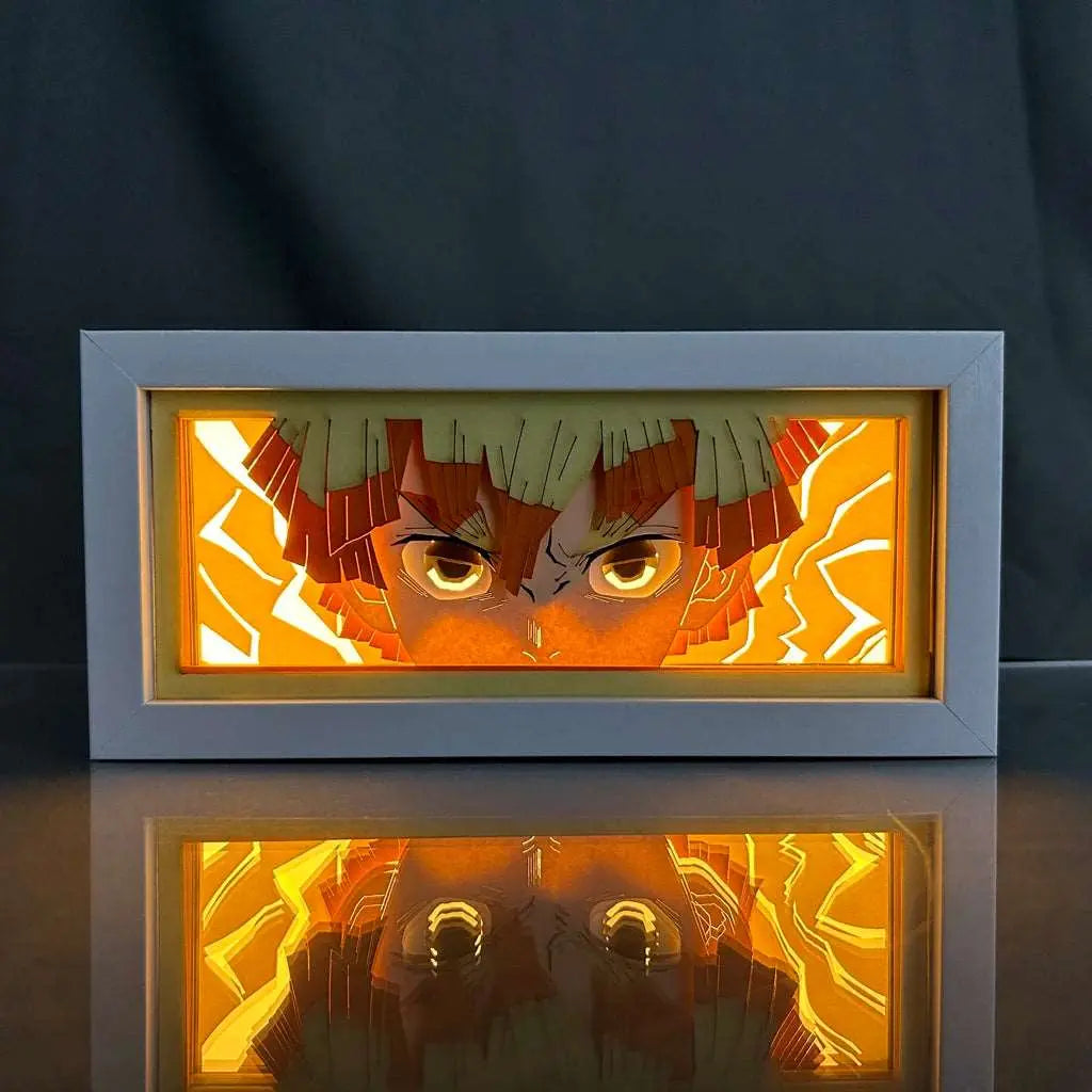 Lightbox Anime - D3mon Slay3r Edition - more box inside - Premium  from AiroTeck - Just $37.90! Shop now at AiroTeck