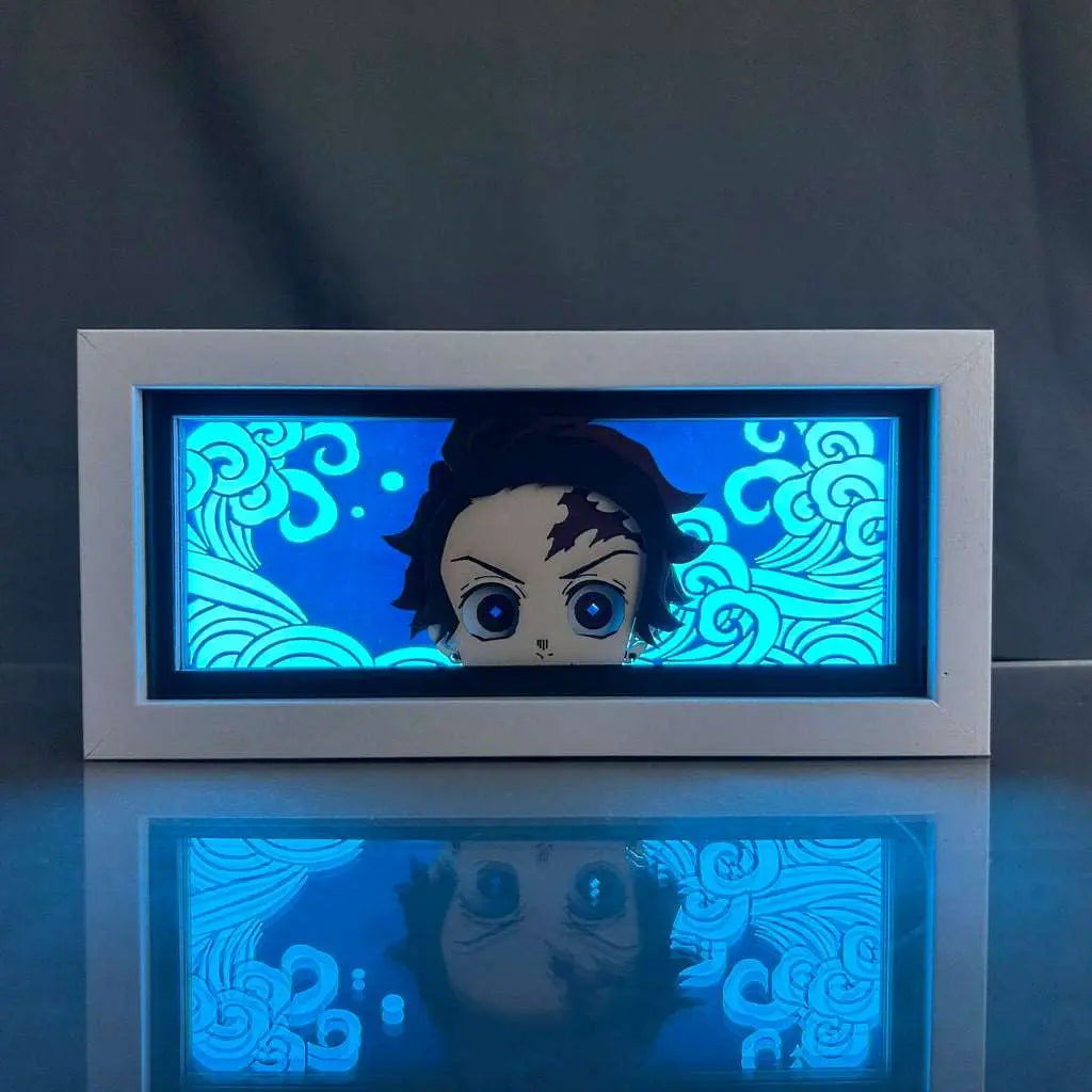 Lightbox Anime - D3mon Slay3r Edition - more box inside - Premium  from AiroTeck - Just $37.90! Shop now at AiroTeck