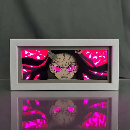 Lightbox Anime - D3mon Slay3r Edition - more box inside - Premium  from AiroTeck - Just $37.90! Shop now at AiroTeck