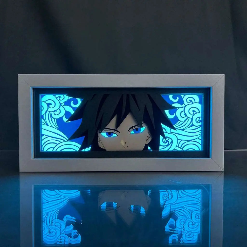 Lightbox Anime - D3mon Slay3r Edition - more box inside - Premium  from AiroTeck - Just $37.90! Shop now at AiroTeck