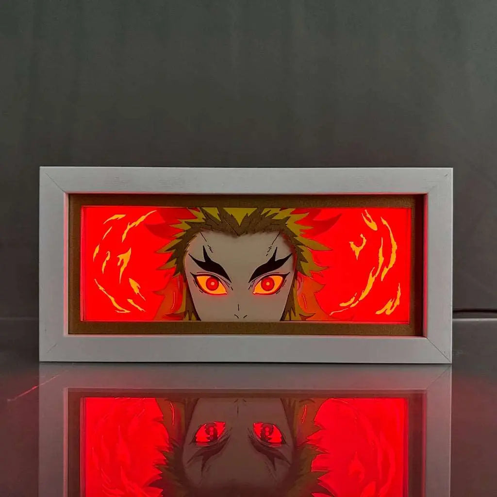 Lightbox Anime - D3mon Slay3r Edition - more box inside - Premium  from AiroTeck - Just $37.90! Shop now at AiroTeck