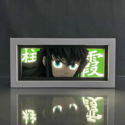 Lightbox Anime - D3mon Slay3r Edition - more box inside - Premium  from AiroTeck - Just $37.90! Shop now at AiroTeck